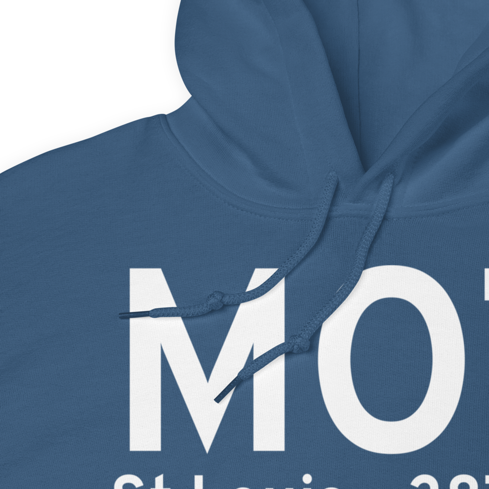 St Louis (MO7) Airport Hoodie Sweatshirt 