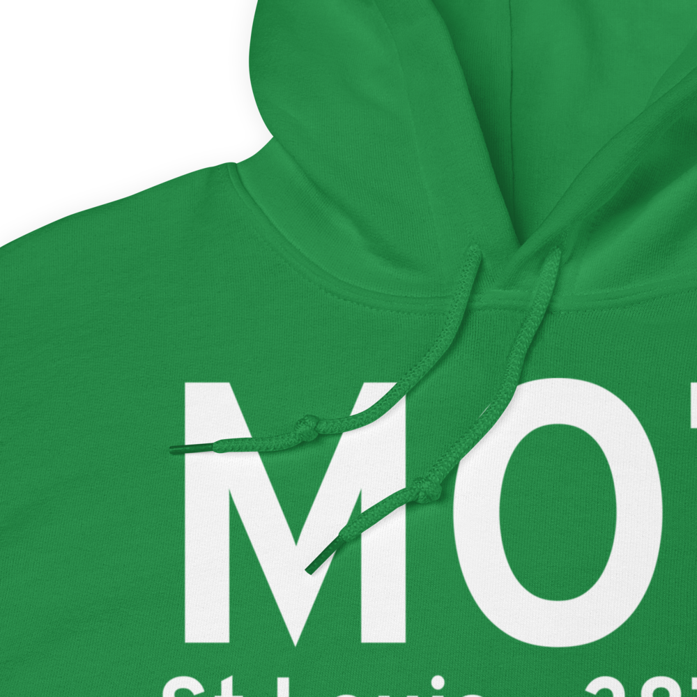 St Louis (MO7) Airport Hoodie Sweatshirt 