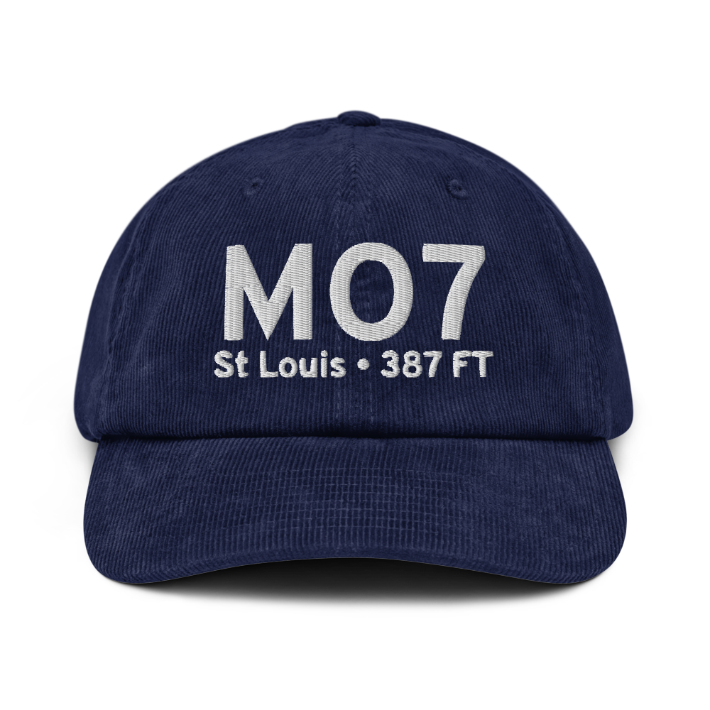 St Louis (MO7) Airport Hat 