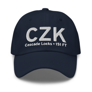 Cascade Locks (CZK) Airport Hat