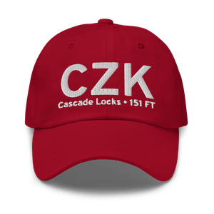 Cascade Locks (CZK) Airport Hat