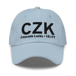 Cascade Locks (CZK) Airport Hat