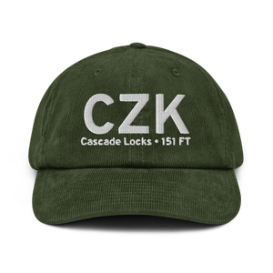 Cascade Locks (CZK) Airport Hat