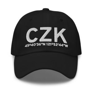 Cascade Locks (CZK) Airport Hat