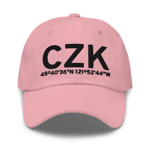 Cascade Locks (CZK) Airport Hat