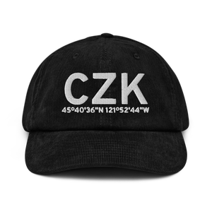 Cascade Locks (CZK) Airport Hat