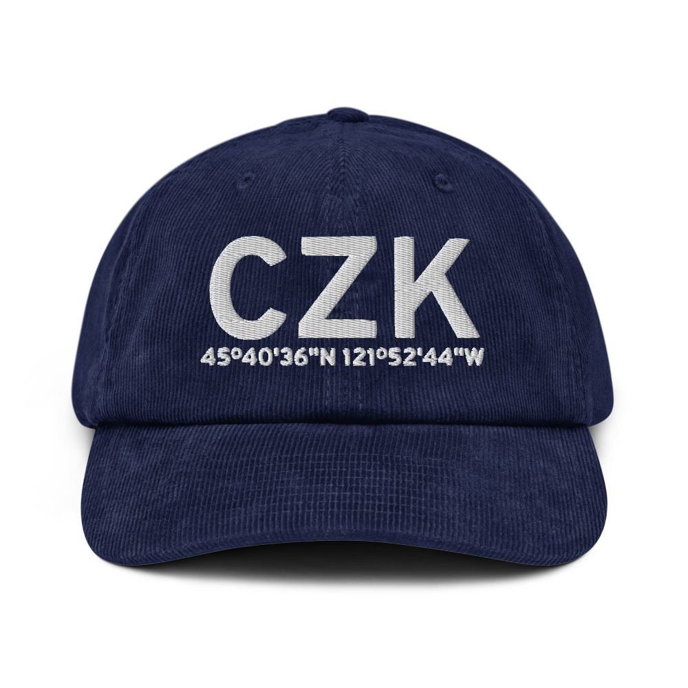 Cascade Locks (CZK) Airport Hat 