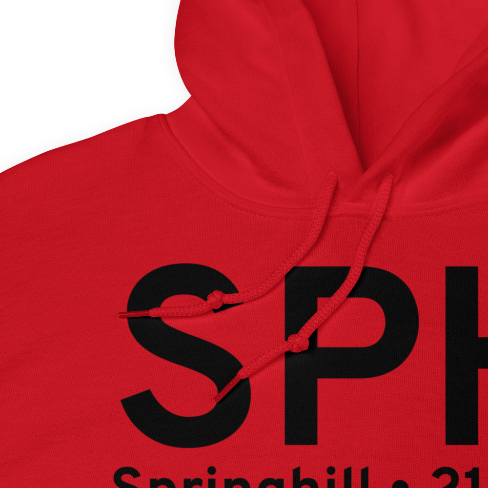 Springhill (KSPH) Airport Hoodie Sweatshirt 