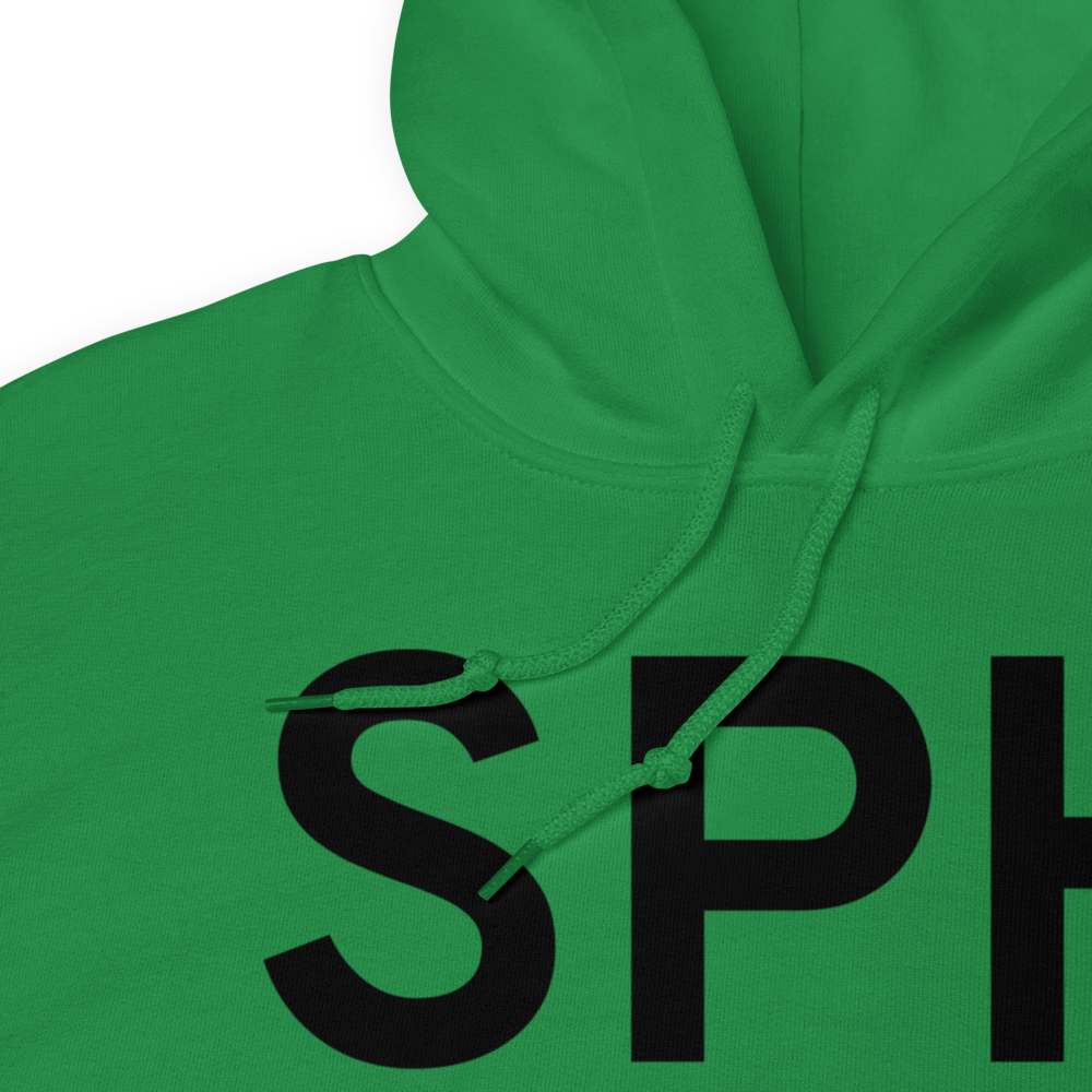 Springhill (KSPH) Airport Hoodie Sweatshirt 