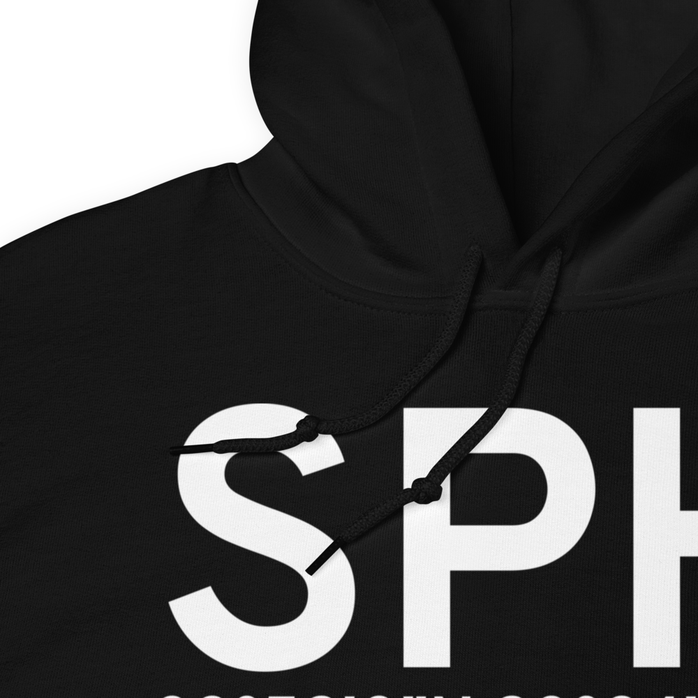 Springhill (KSPH) Airport Hoodie Sweatshirt 