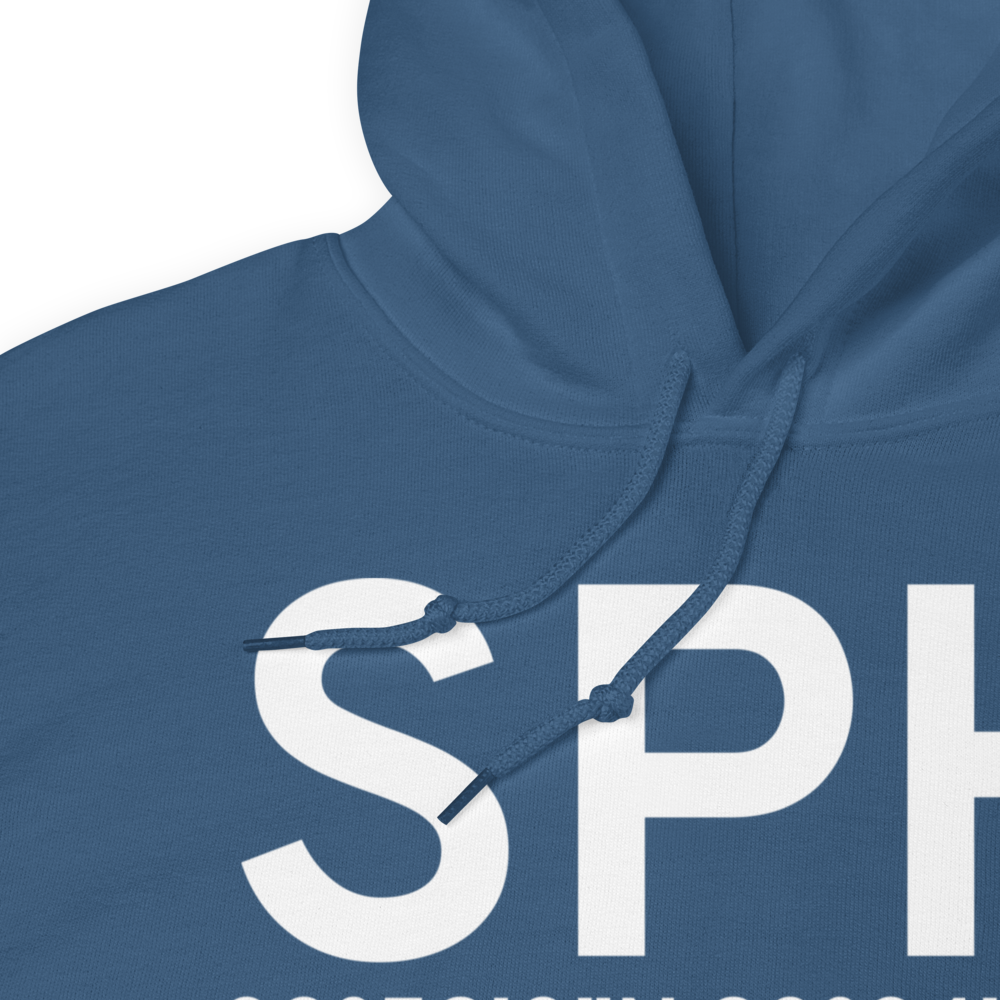 Springhill (KSPH) Airport Hoodie Sweatshirt 