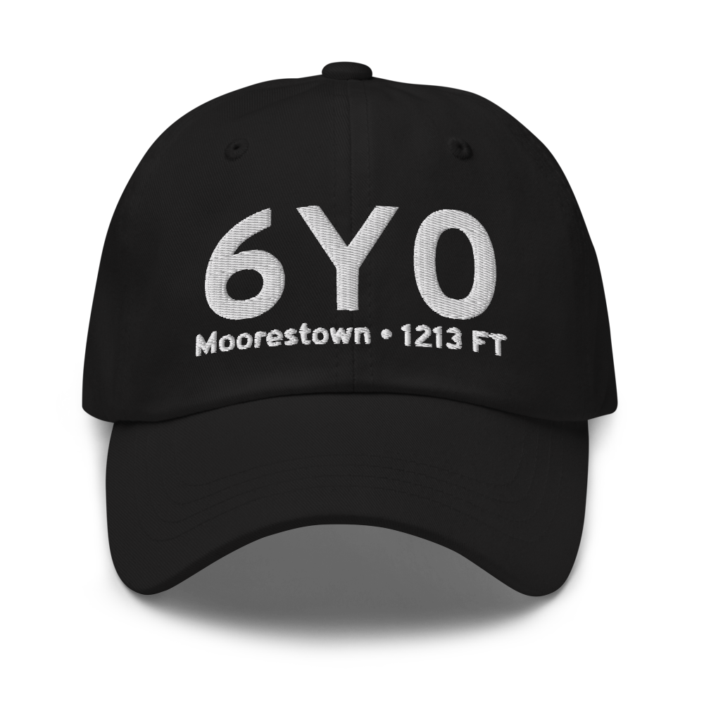 Moorestown (6Y0) Airport Hat 