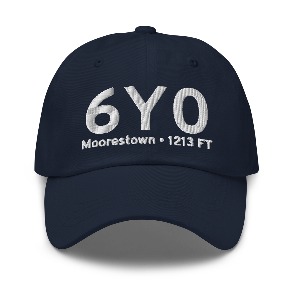 Moorestown (6Y0) Airport Hat 
