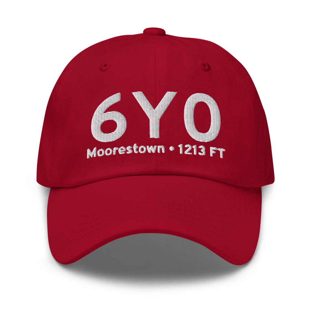 Moorestown (6Y0) Airport Hat 