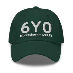 Moorestown (6Y0) Airport Hat