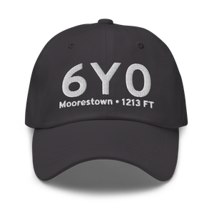 Moorestown (6Y0) Airport Hat