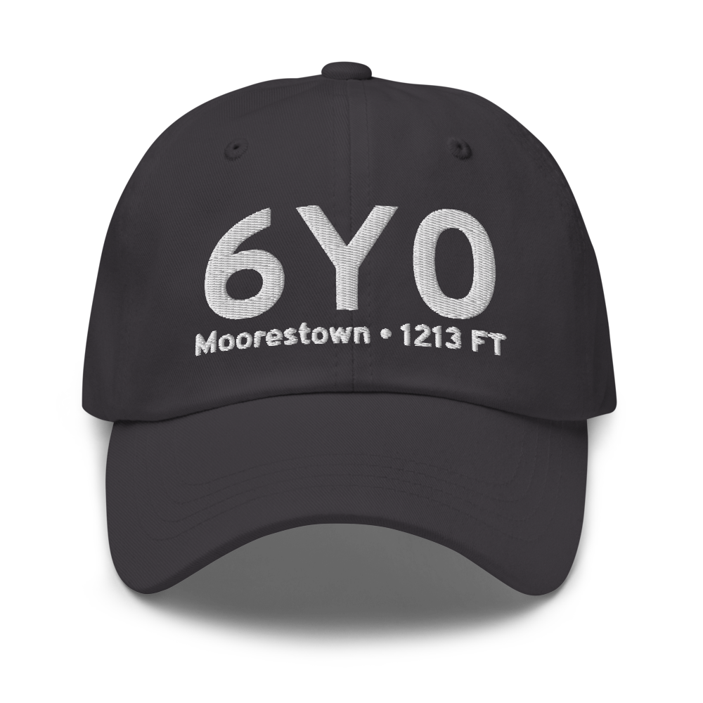 Moorestown (6Y0) Airport Hat 
