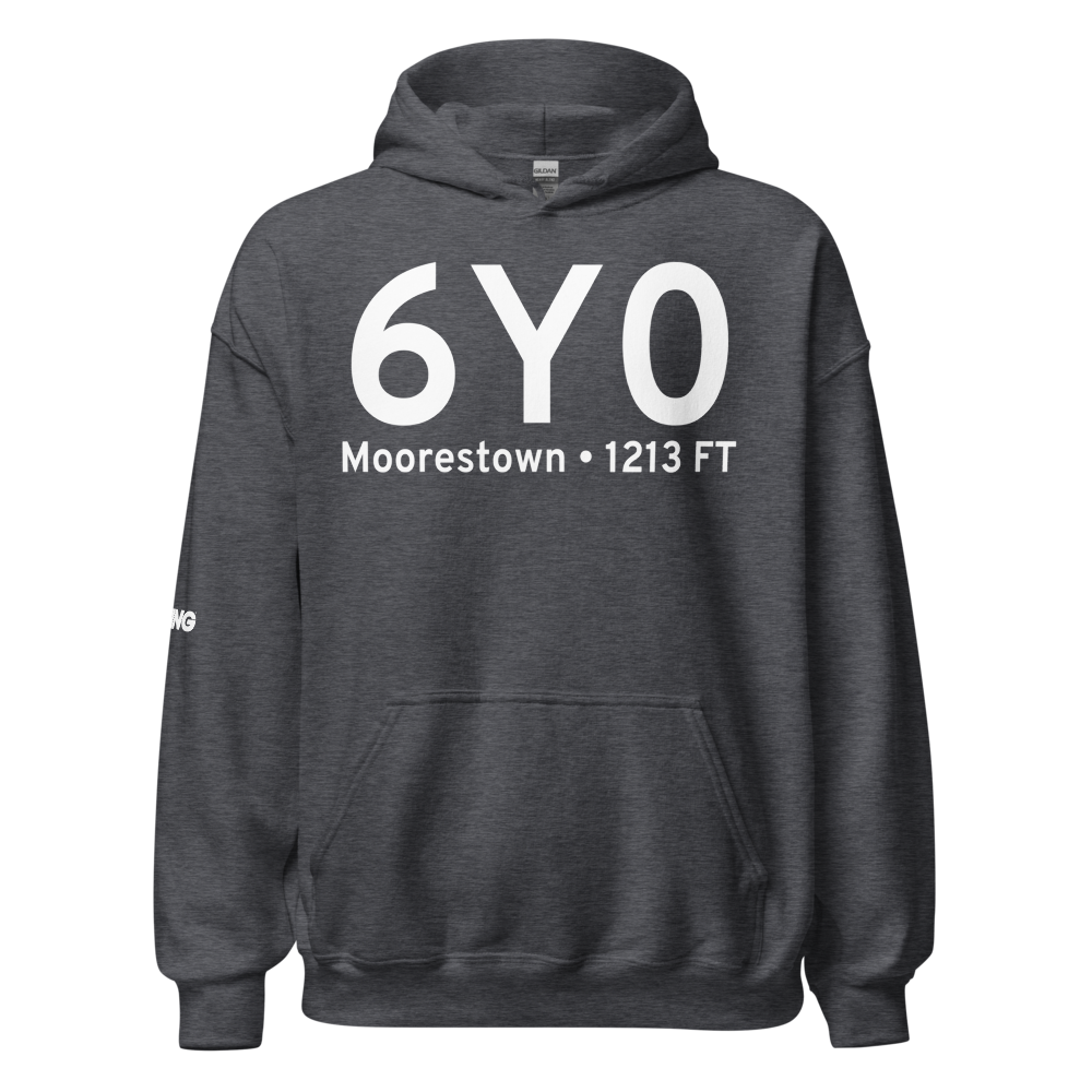 Moorestown (6Y0) Airport Hoodie Sweatshirt 