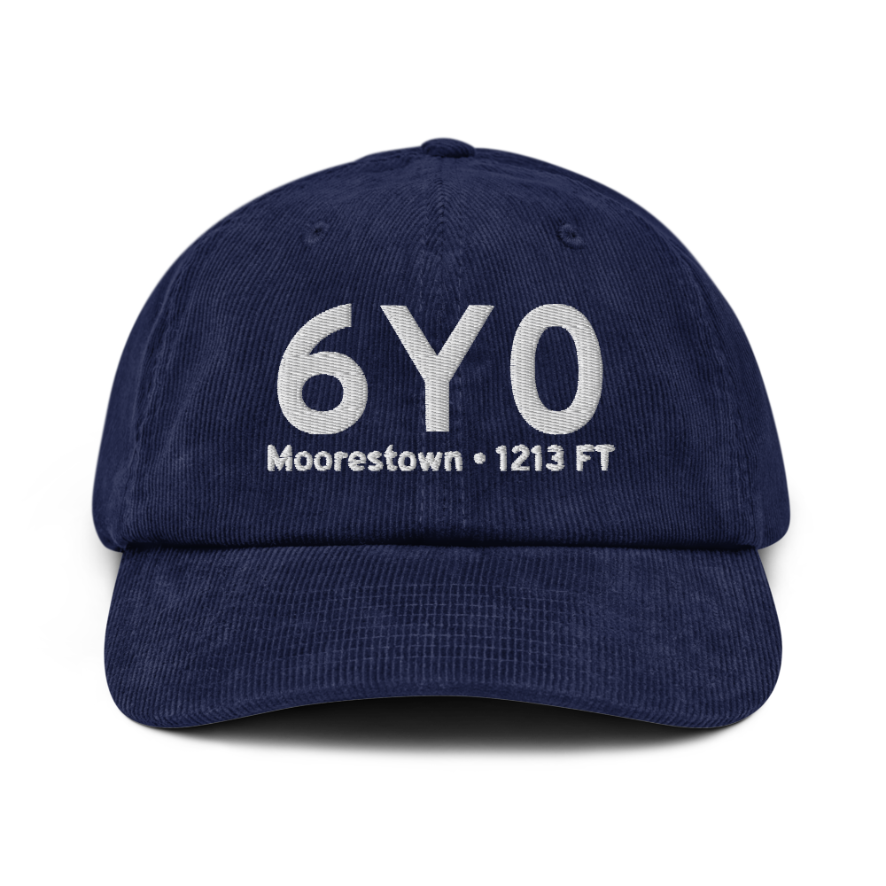 Moorestown (6Y0) Airport Hat 
