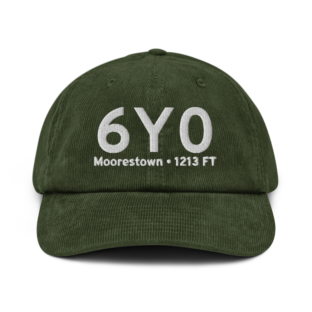 Moorestown (6Y0) Airport Hat 