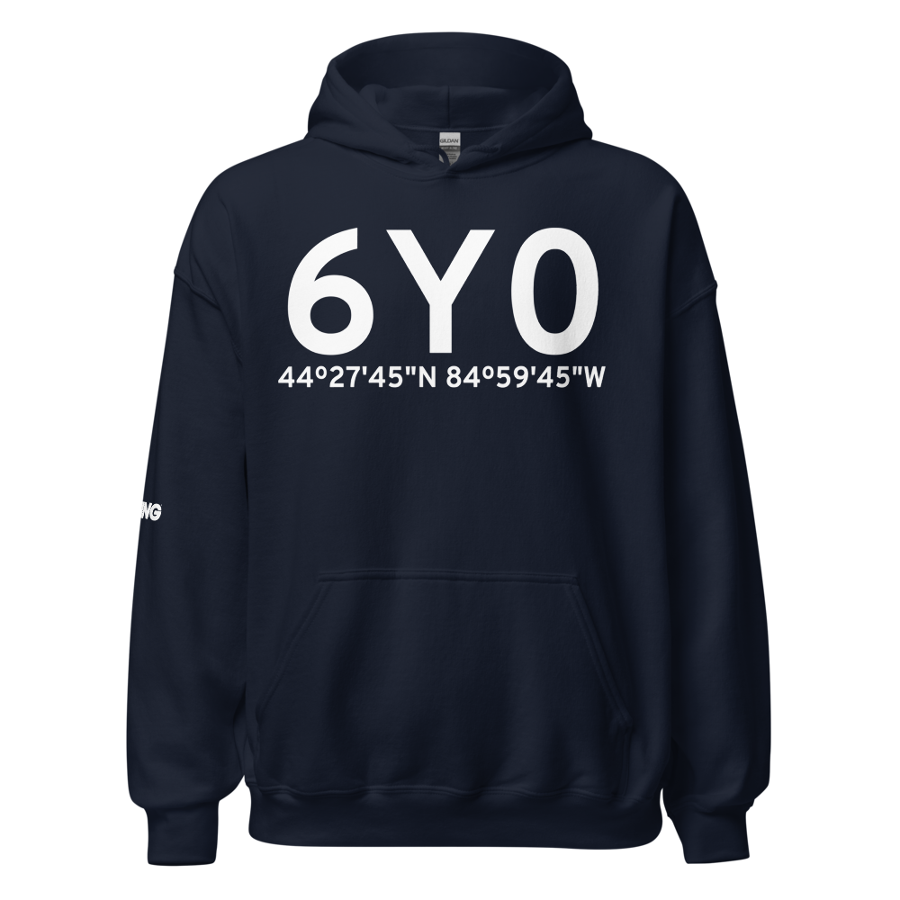 Moorestown (6Y0) Airport Hoodie Sweatshirt 