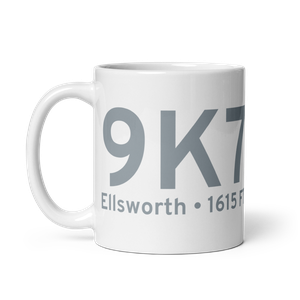 Ellsworth (K9K7) Airport Mug