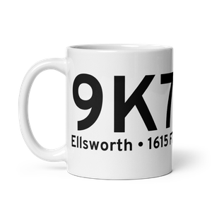 Ellsworth (K9K7) Airport Mug