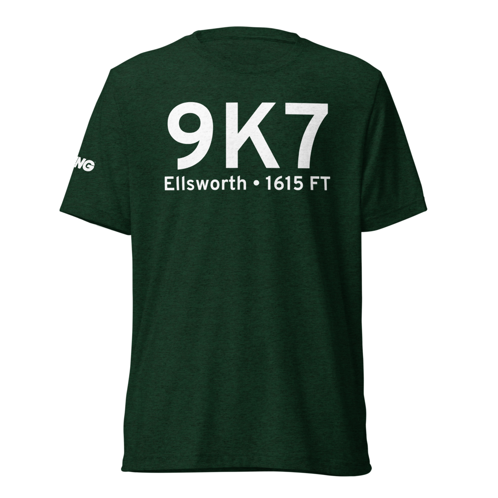 Ellsworth (K9K7) Airport Tri-blend T-Shirt 