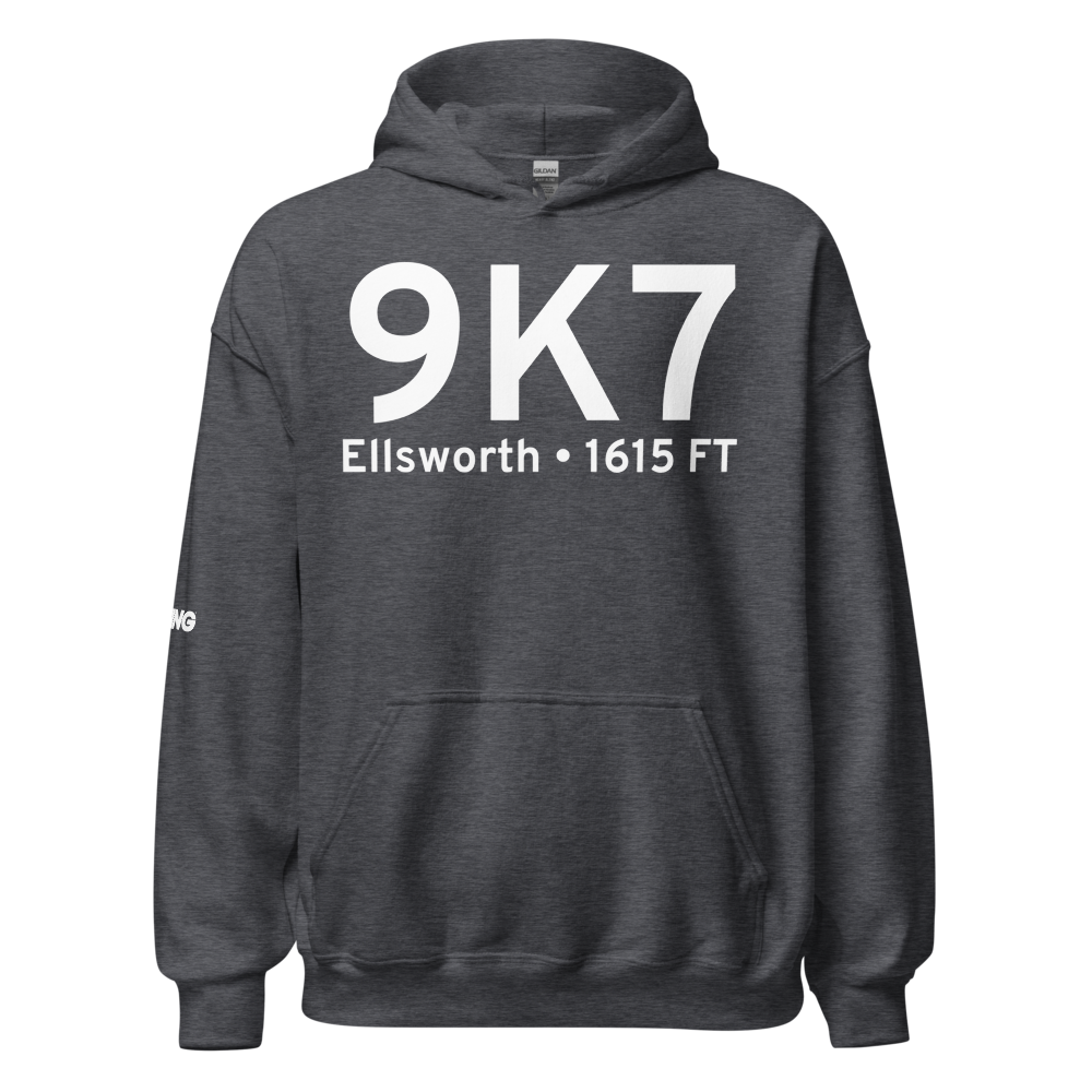 Ellsworth (K9K7) Airport Hoodie Sweatshirt 