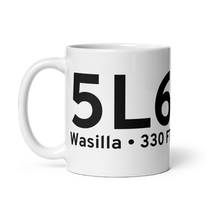Wasilla (5L6) Airport Mug