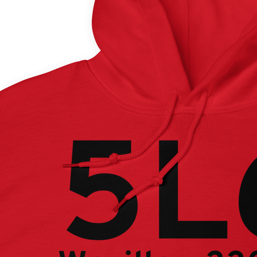 Wasilla (5L6) Airport Hoodie Sweatshirt 