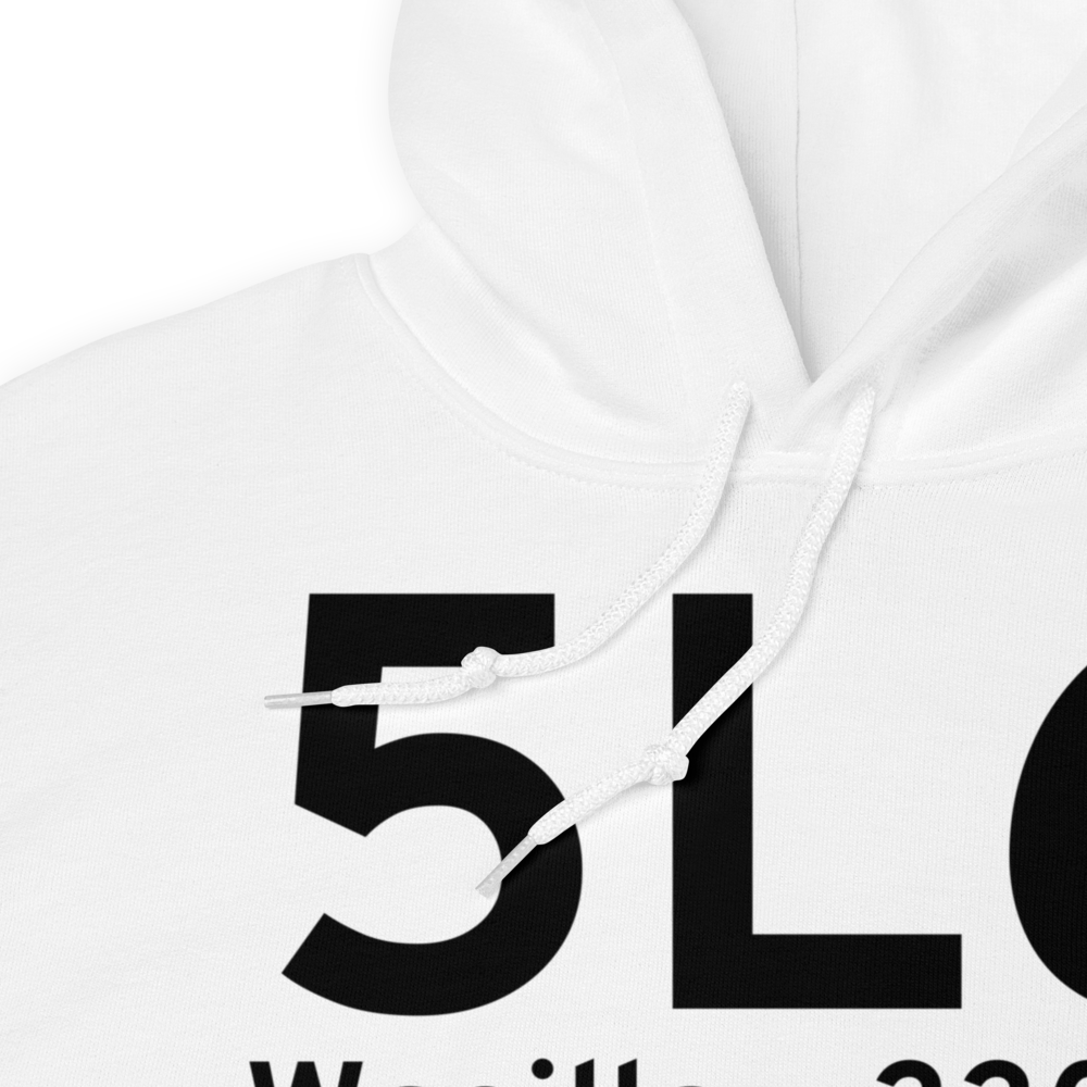 Wasilla (5L6) Airport Hoodie Sweatshirt 