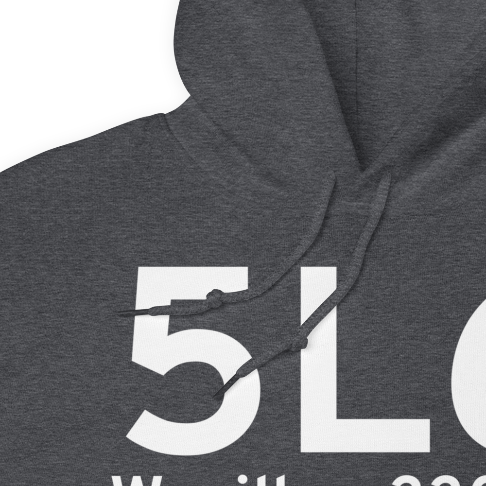 Wasilla (5L6) Airport Hoodie Sweatshirt 