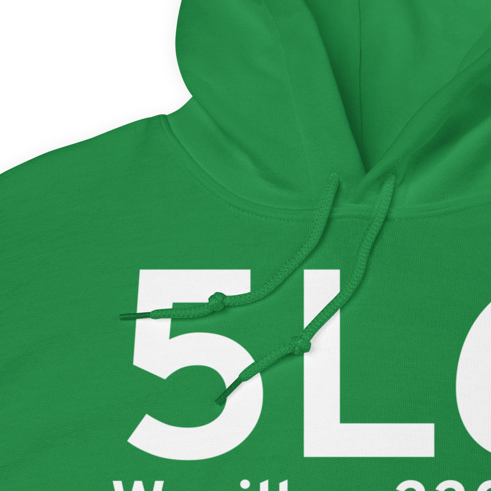 Wasilla (5L6) Airport Hoodie Sweatshirt 