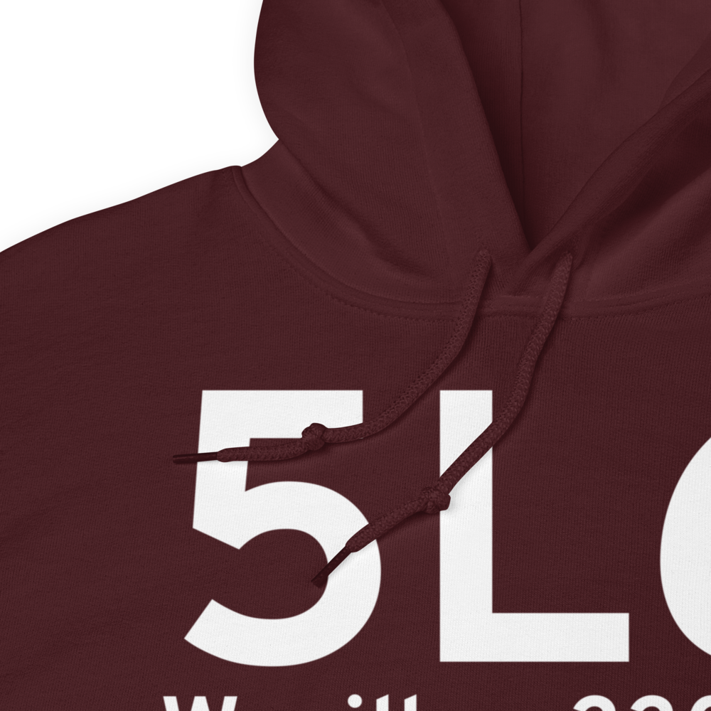 Wasilla (5L6) Airport Hoodie Sweatshirt 