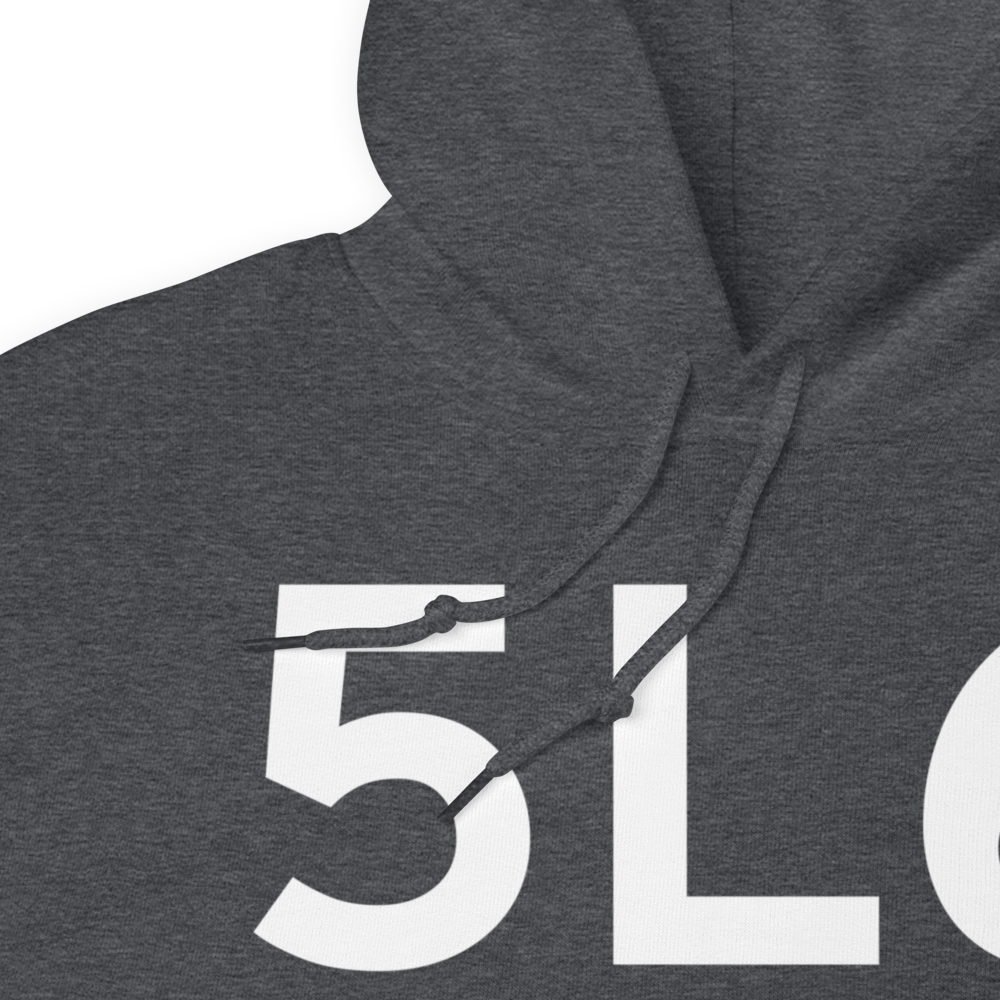 Wasilla (5L6) Airport Hoodie Sweatshirt 