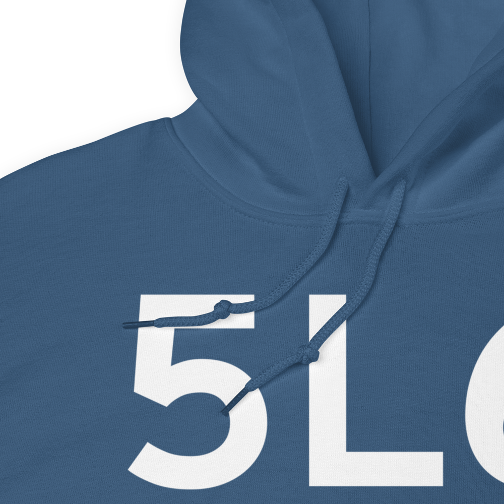 Wasilla (5L6) Airport Hoodie Sweatshirt 