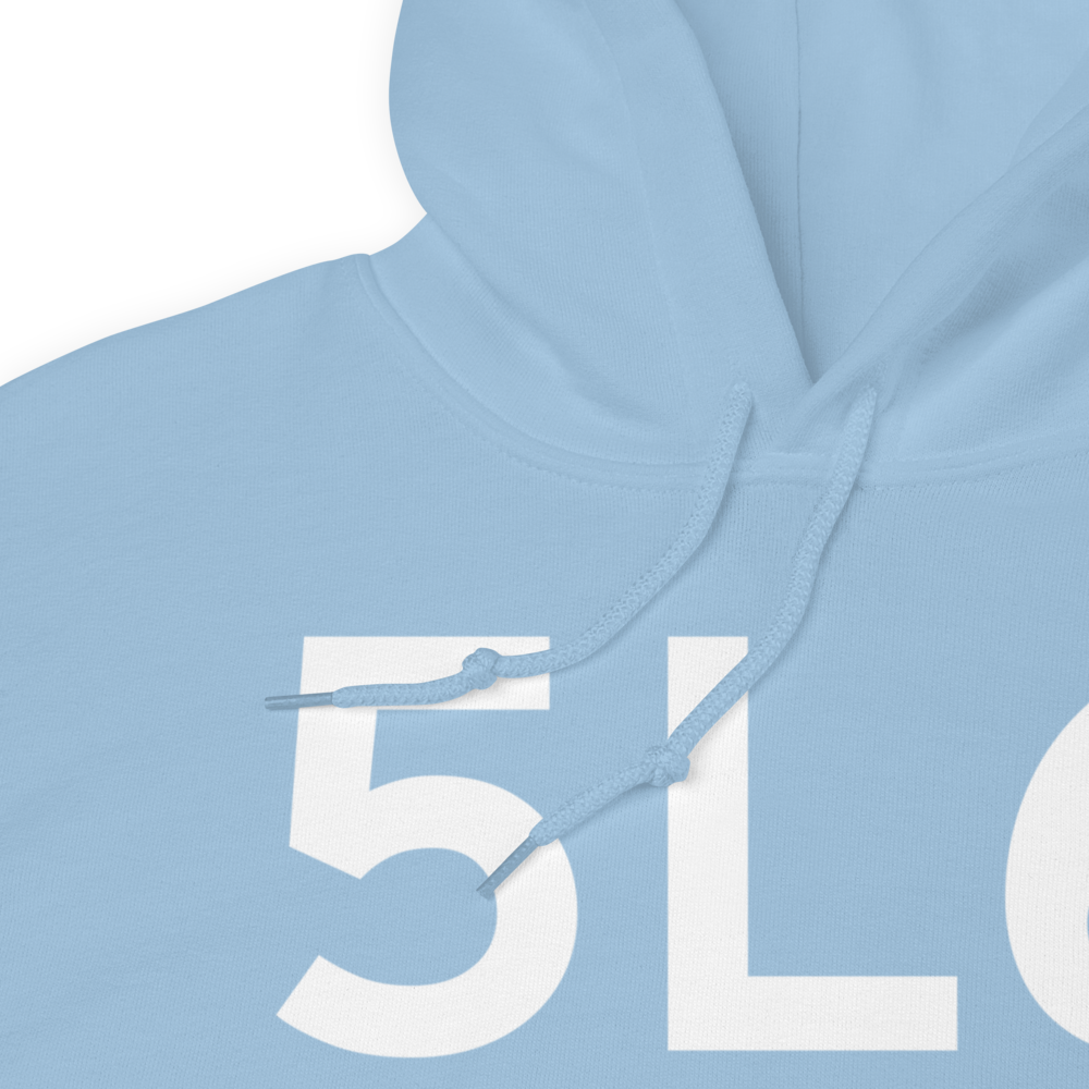 Wasilla (5L6) Airport Hoodie Sweatshirt 