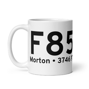 Morton (KF85) Airport Mug