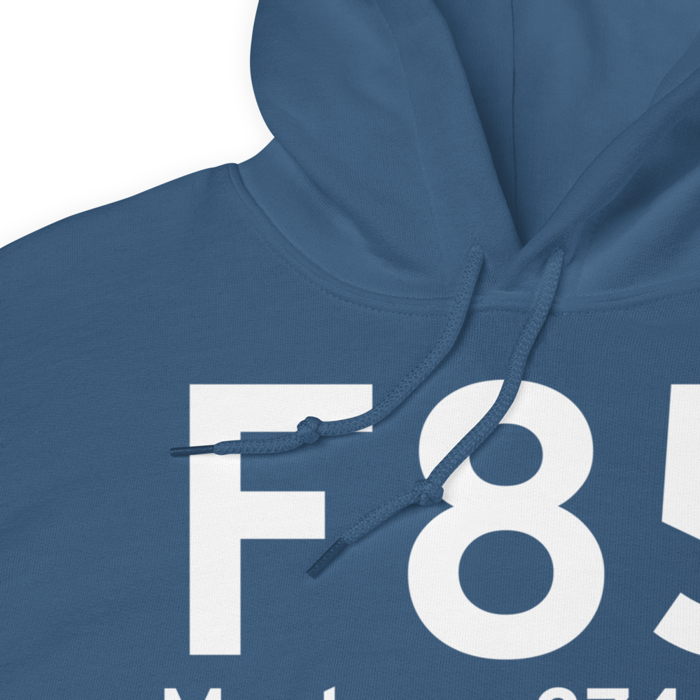 Morton (KF85) Airport Hoodie Sweatshirt 