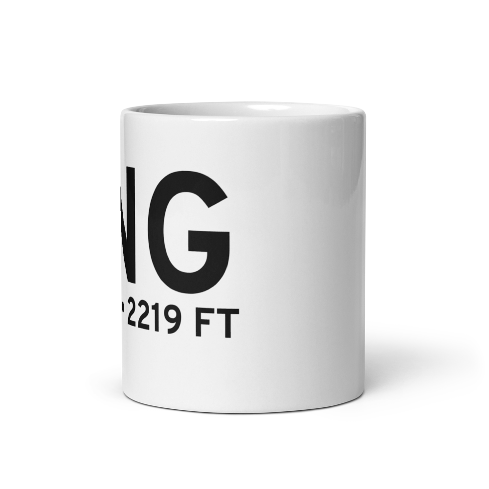 Banning (KBNG) Airport Mug 