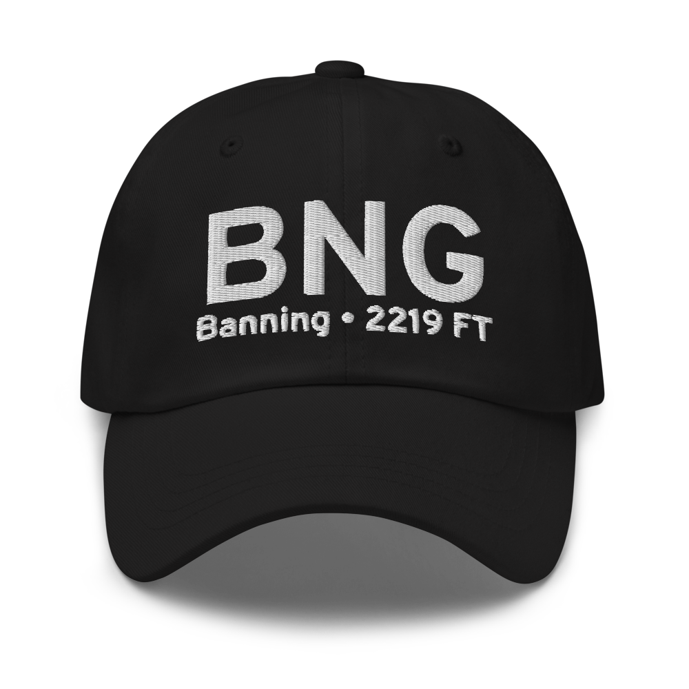 Banning (KBNG) Airport Hat 