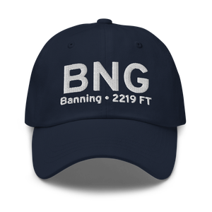 Banning (KBNG) Airport Hat