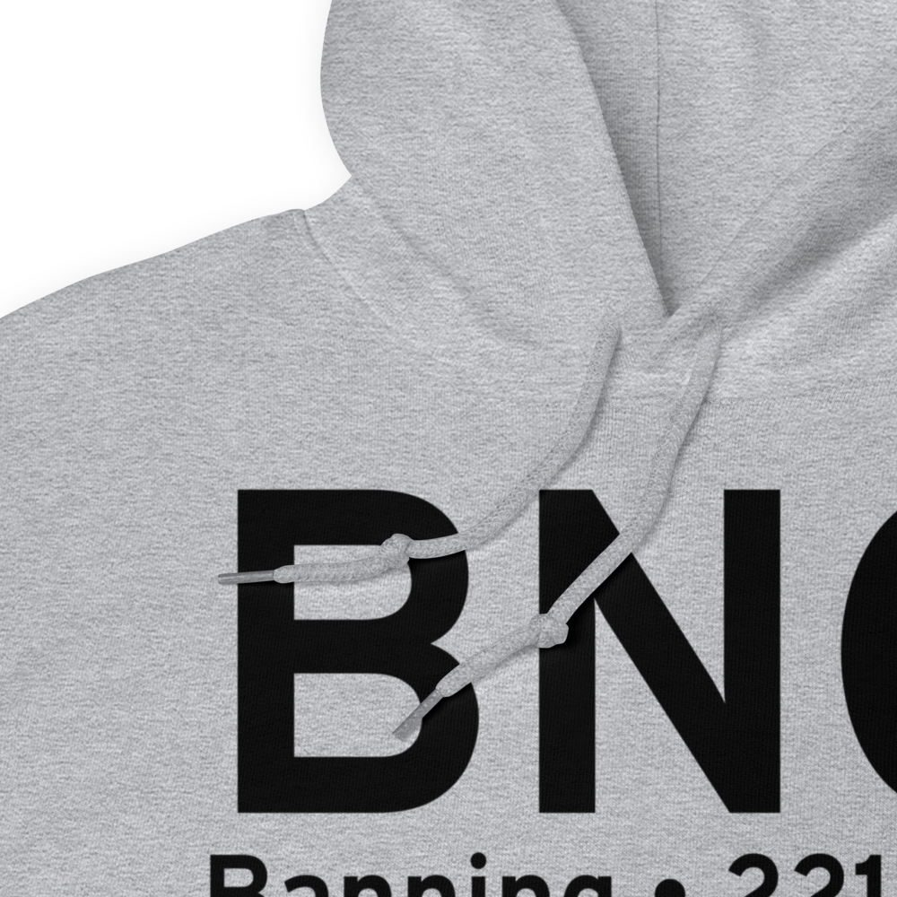 Banning (KBNG) Airport Hoodie Sweatshirt 