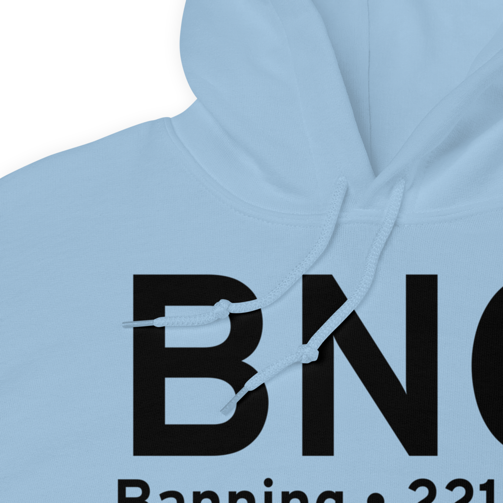 Banning (KBNG) Airport Hoodie Sweatshirt 