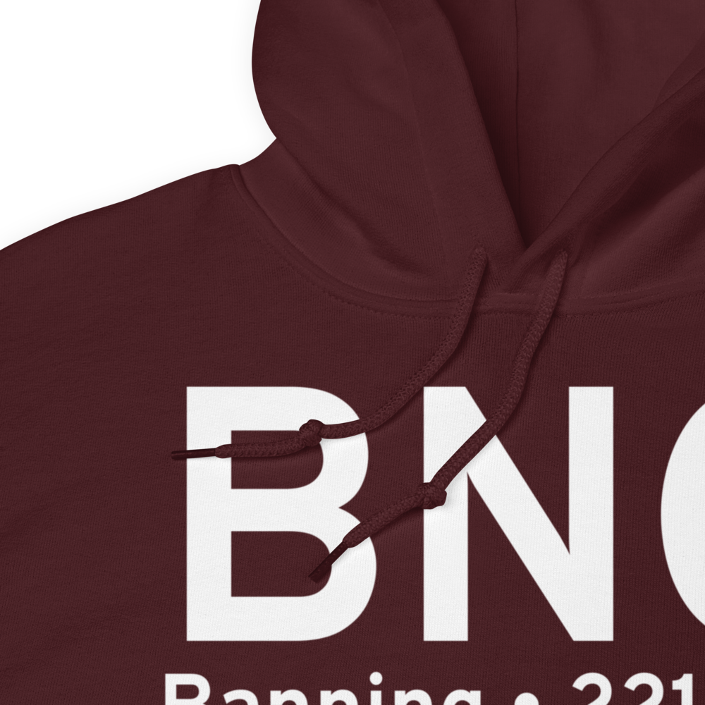 Banning (KBNG) Airport Hoodie Sweatshirt 