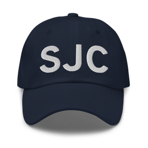 San Jose (KSJC) Airport Hat