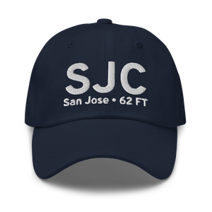 San Jose (KSJC) Airport Hat