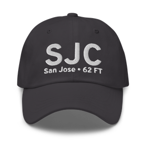 San Jose (KSJC) Airport Hat