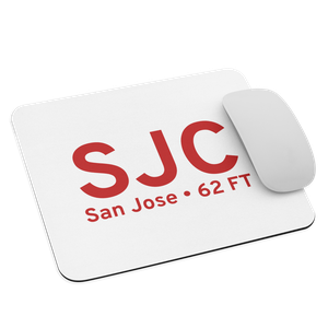 San Jose (KSJC) Airport  Mouse Pad